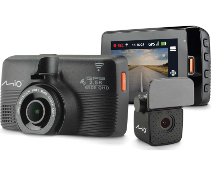 Kamera samochodowa Mio MiVue 798 Dual WiFi 2,5K/2,7"/150